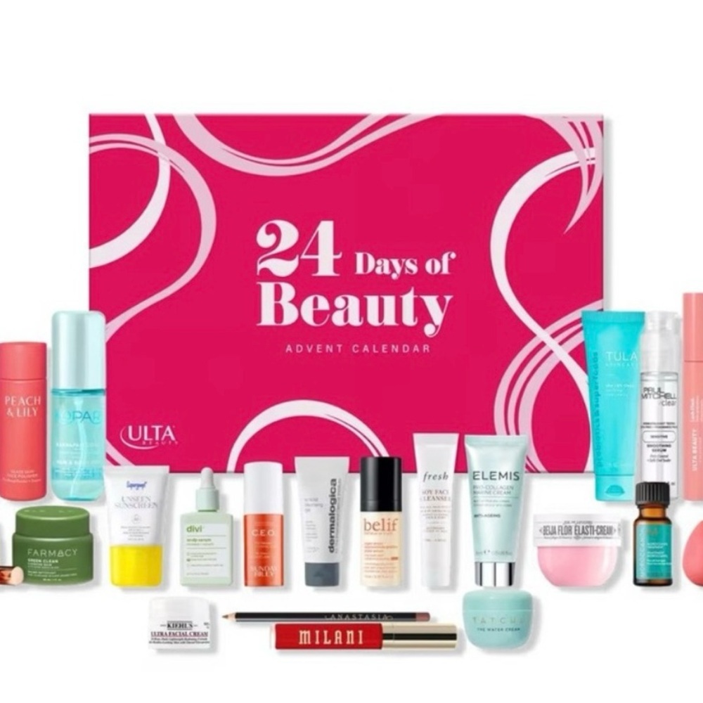 ULTA Beauty 24 Days Of Beauty advent calendar